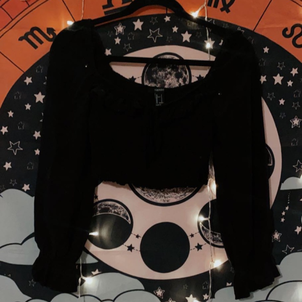 Forever 21 Black Top